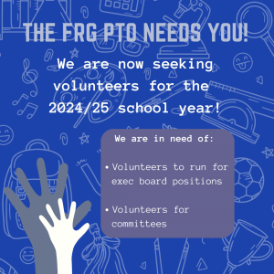 The FRG PTO Needs You